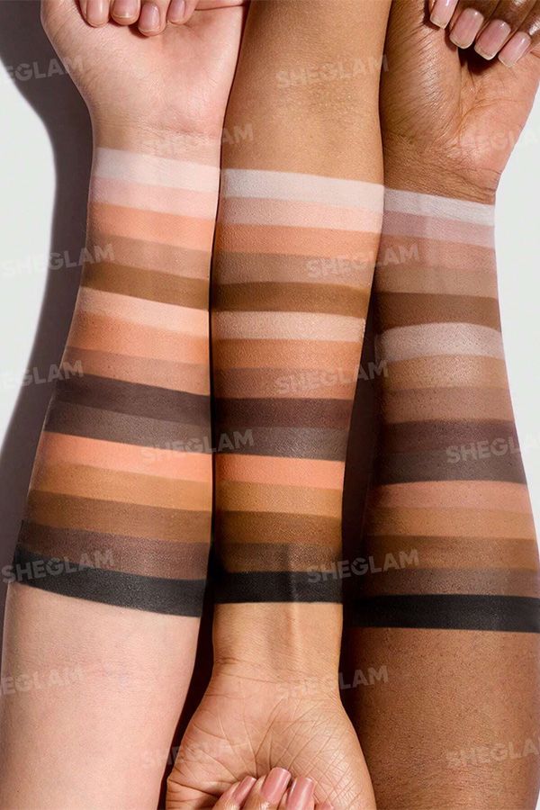 accessories sheglam Showtime In Seattle 15-Pan Palette