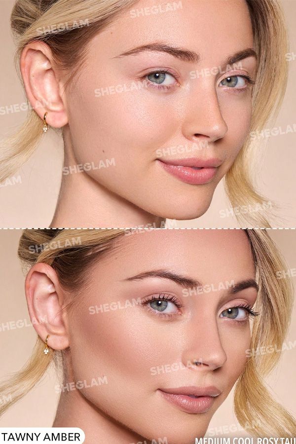 accessories sheglam صن سكلبت كنتور سائل - تاوني امبر 