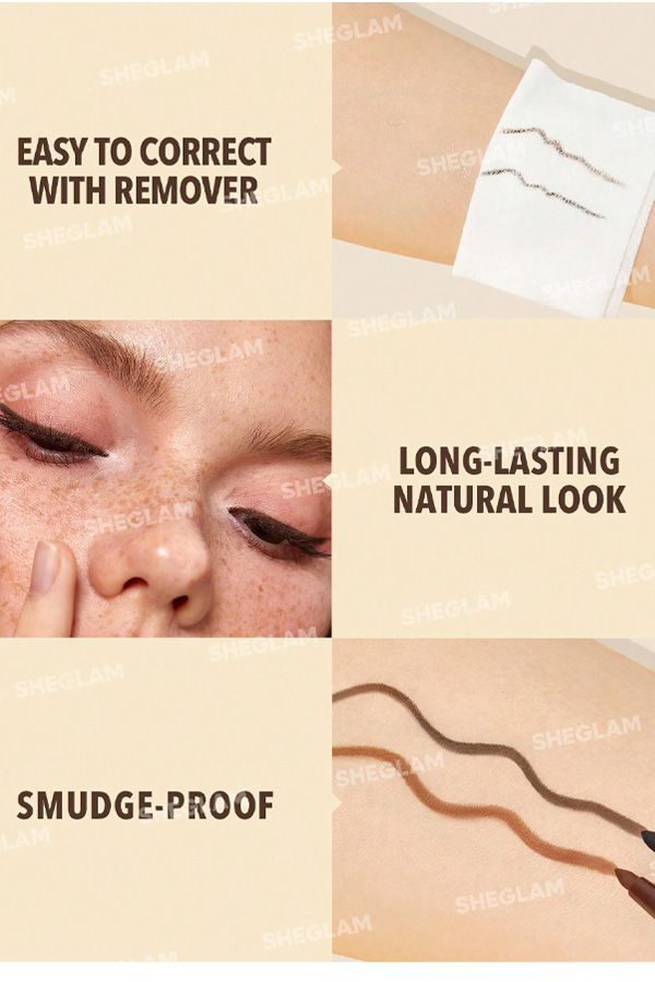 accessories sheglam On-Line Creamy Eyeliner-Brown