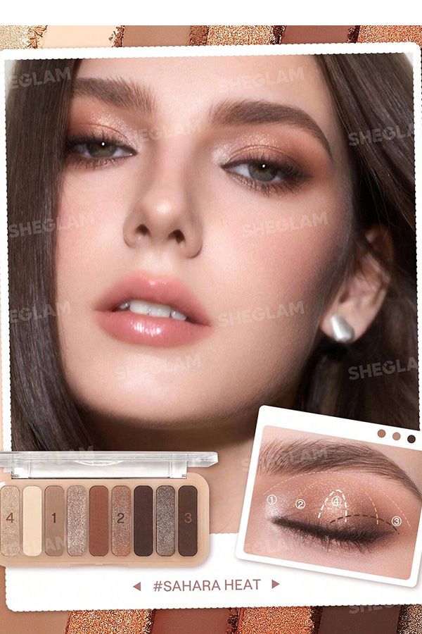 accessories sheglam Sahara Heat Palette