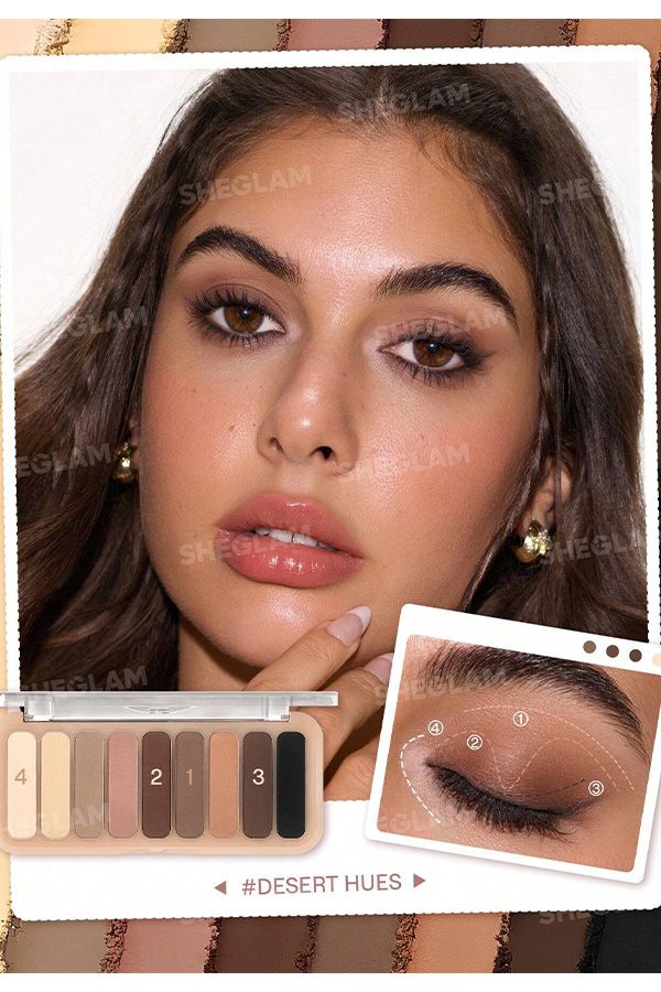 accessories sheglam Desert Hues Palette