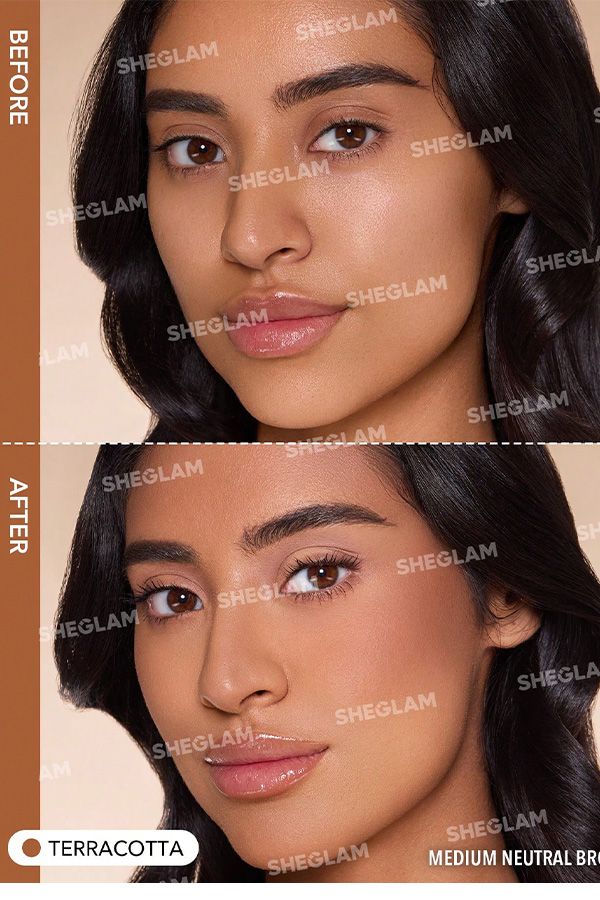 accessories sheglam Sun Sculpt Liquid Contour - Terracotta
