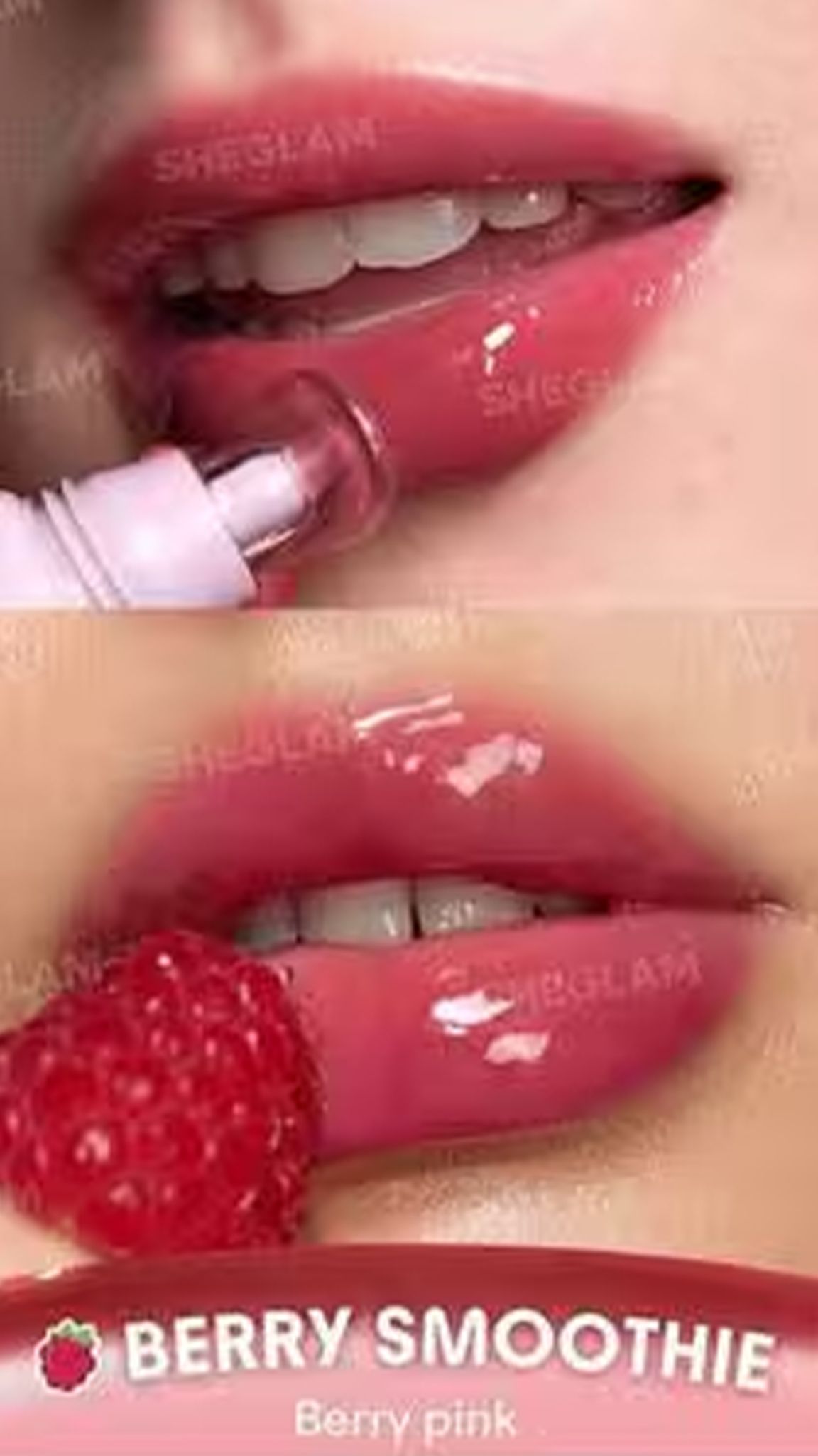 accessories sheglam SHEGLAM Crystal Glaze Moisturizing Lip Care  berry  smoothie 126