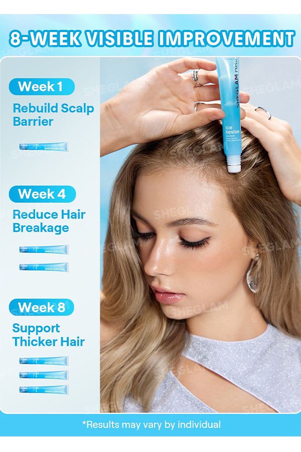 accessories sheglam Ice Revive Scalp Serum 21ml