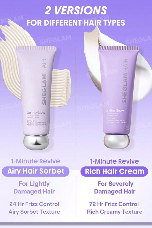 accessories sheglam On The Glow 1-Minute Revive Airy Hair Sorbet 70g