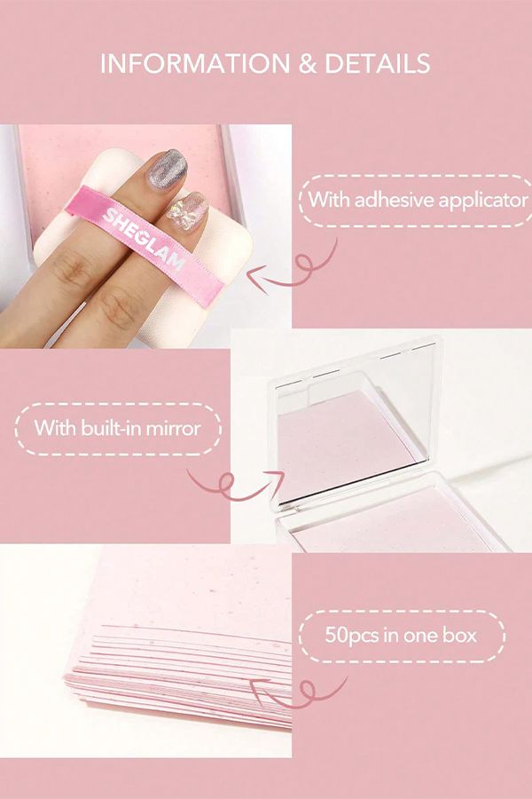 accessories sheglam Mattifying Face Blotting Papers
