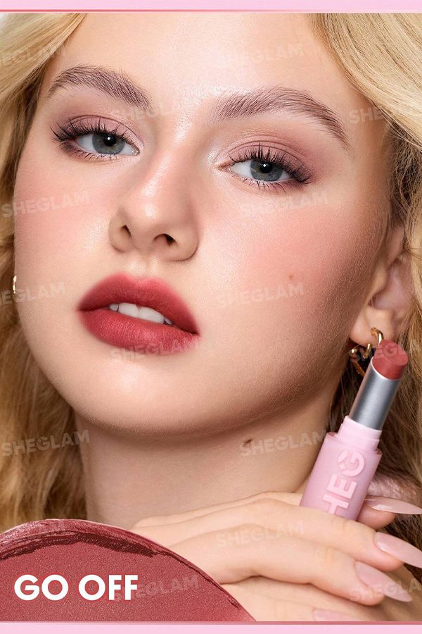 accessories sheglam Lip Veil Cushion Lightweight Lipstick-Go Off