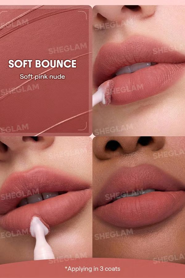accessories sheglam Marshmallow Puff Lip Blur Pen- 032 Soft Bounce