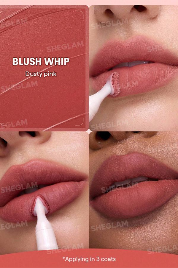 accessories sheglam Marshmallow Puff Lip Blur Pen-136 Blush Whip