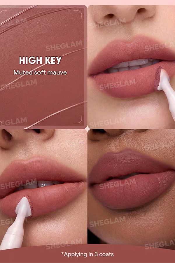 accessories sheglam Marshmallow Puff Lip Blur Pen-111 high key high key