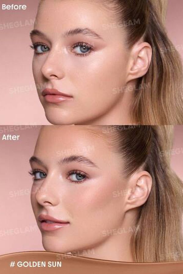 accessories sheglam Buttery Buff Contour & Bronzer Stick-Golden Sun