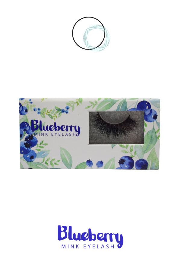 accessories lashes Blue Berry #6