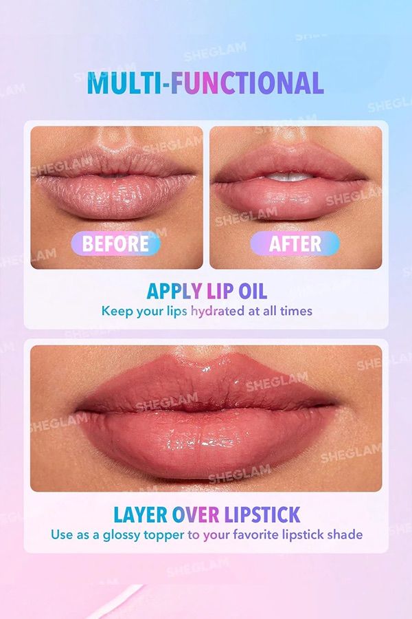 accessories sheglam Good Times Roll Ball Lip Oil - LAP