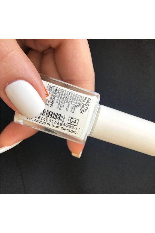 accessories nails NAIL POLISH 04 WHITE