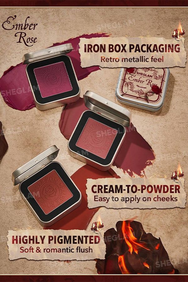accessories sheglam Ember Rose Eternal Flame Cream Blush-Soulmate