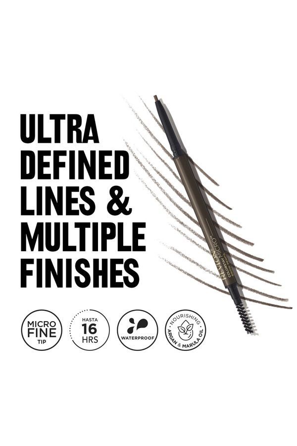 accessories eyebrow كلرستاي قلم حواجب (سوفت براون)