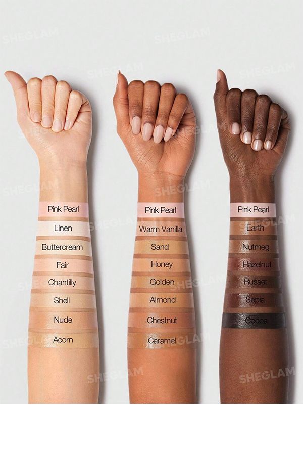 accessories sheglam Complexion Boost Concealer-Shell