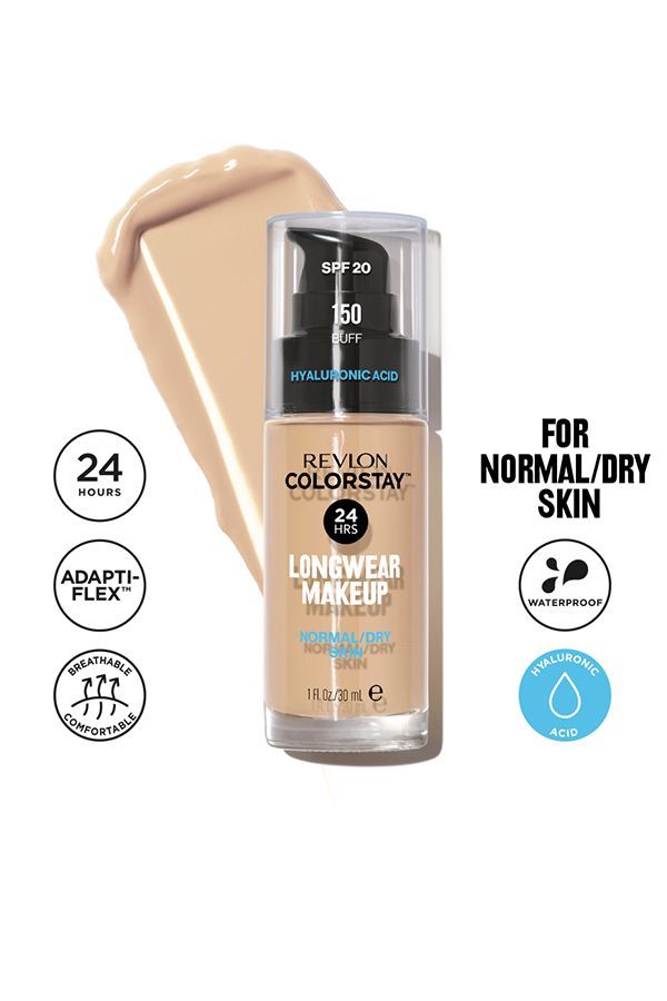 accessories make up Revlon ColorStay™ Longwear Makeup for Normal/Dry Skin Buff 150