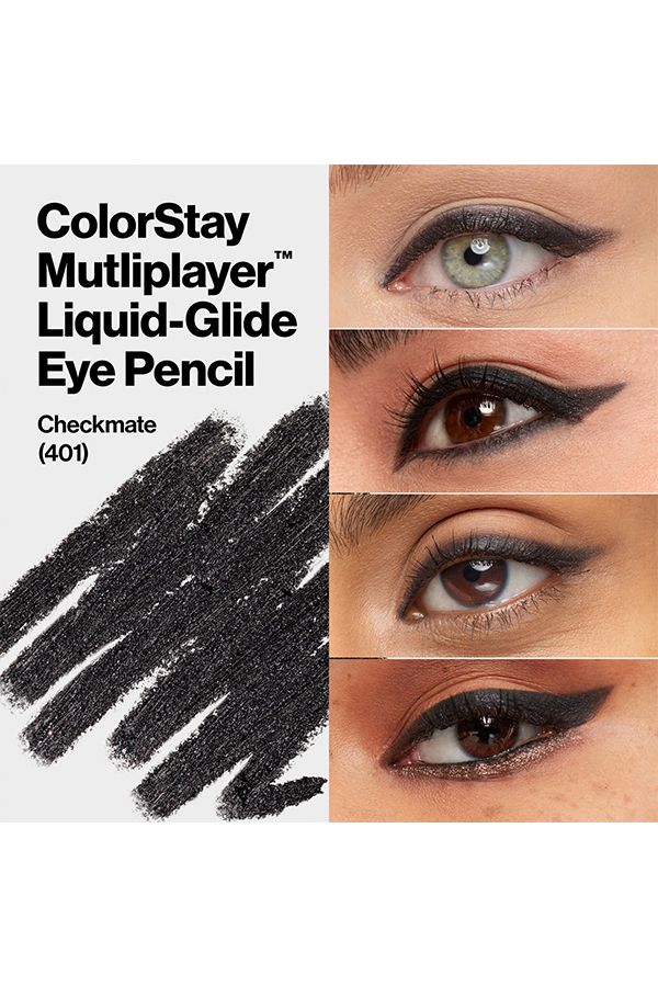 accessories eyeliner ColorStay Multiplaye Liquid-Glide Eye Pencil  Checkmate 401