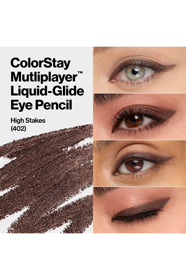 accessories eyeliner ColorStay Multiplayer Liquid-Glide Eye Pencil High Stakes 402