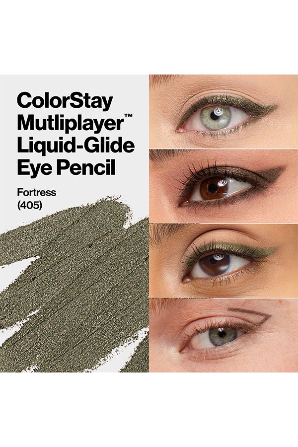 accessories eyeliner قلم تحديد العيون السائل متعدد الاستخدامات من كولورستاي، رقم 405