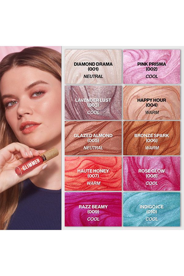 accessories lipstick بريق برونزي لامع للغاية 006