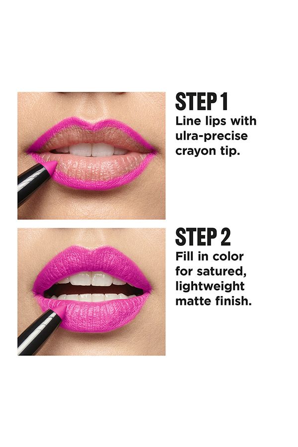 accessories lipstick Revlon ColorStay Matte Lite Crayon Mile High 007