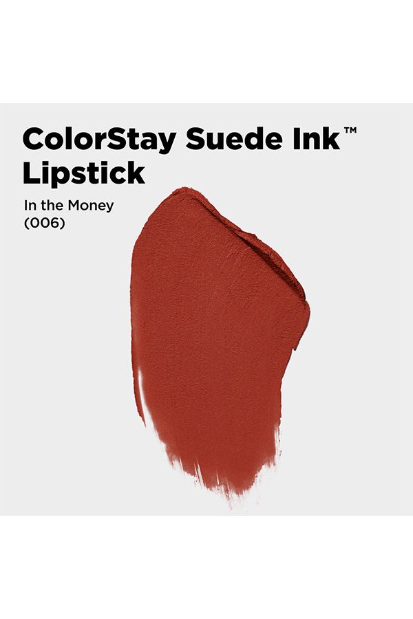 accessories lipstick Revlon ColorStay Suede Ink Lipstick In The Money 006
