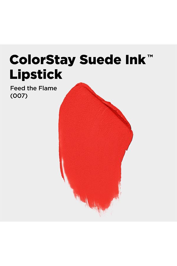 accessories lipstick Revlon ColorStay Suede Ink Lipstick Feed The Flame 007