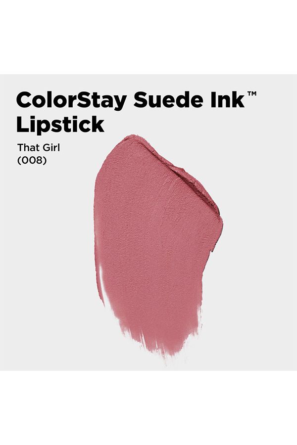 accessories lipstick Revlon ColorStay Suede Ink Lipstick That Girl 008