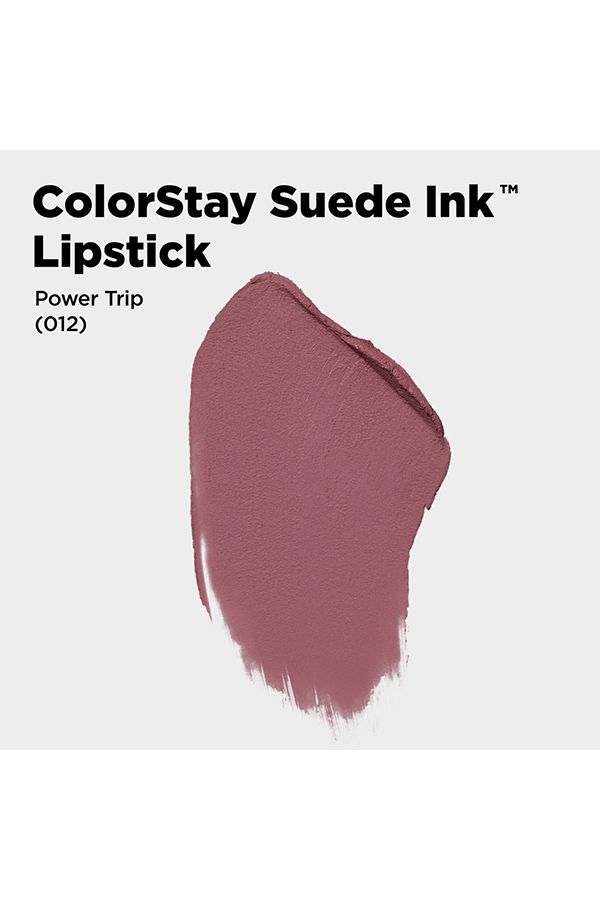 accessories lipstick Revlon ColorStay Suede Ink Lipstick Power Trip 012