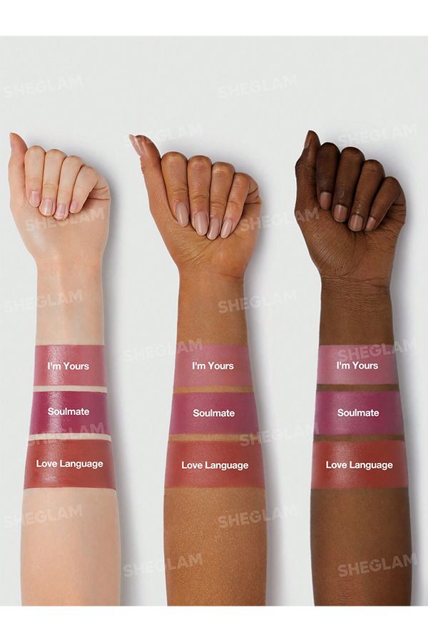 accessories sheglam أحمر خدود كريمي بلون اللهب الأبدي من إمبر روز - أنا ملكك