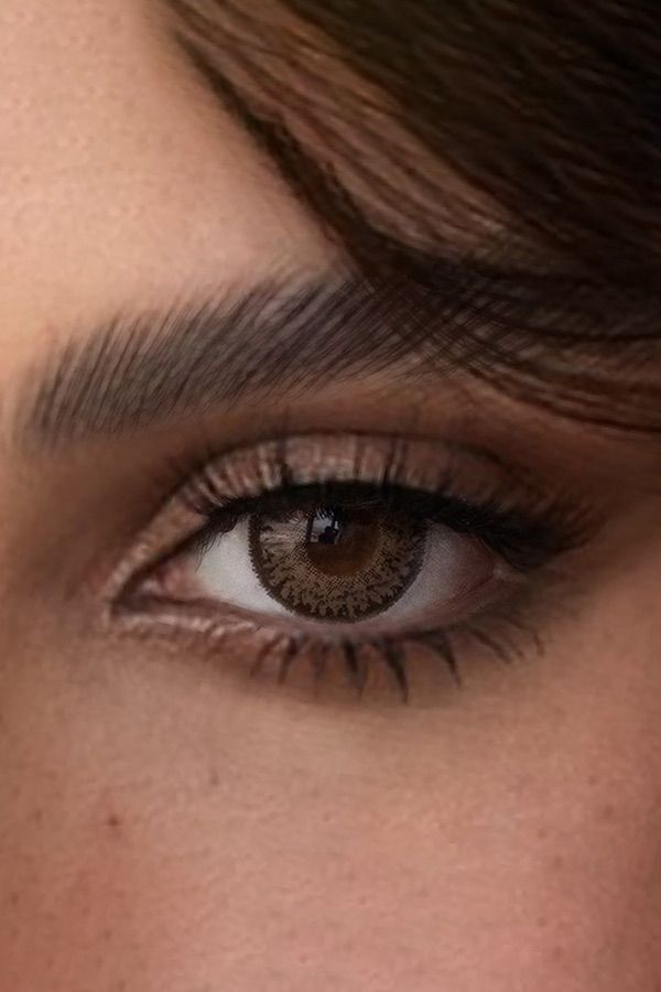 colored lenses amara lenses Daily Barbie Brown