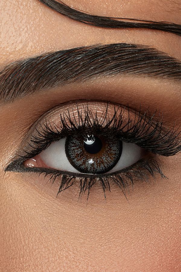 colored lenses amara lenses Daily Charcoal Gray