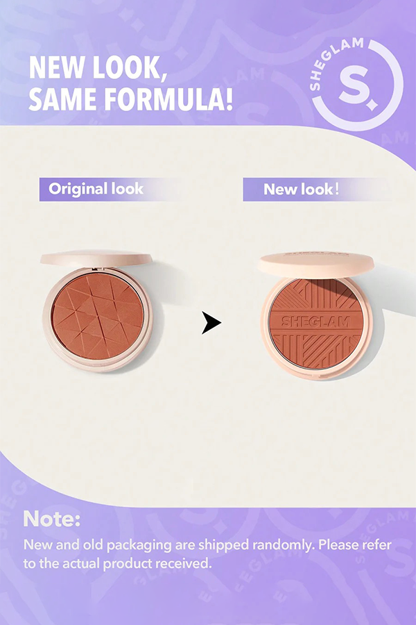 accessories sheglam Divine Flush Matte Blusher - Good Vibes