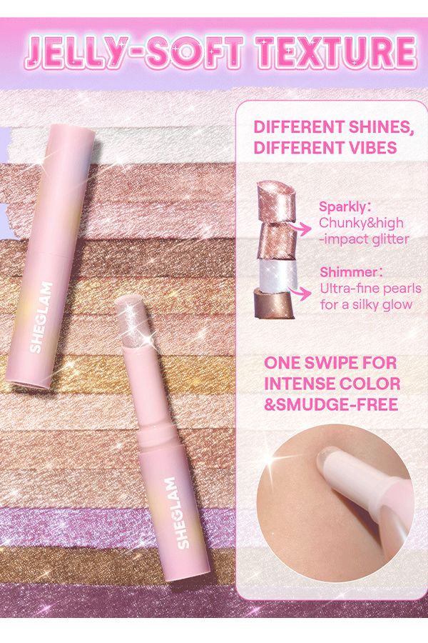 accessories sheglam Crystal Jelly Glaze Stick-Frost Bite