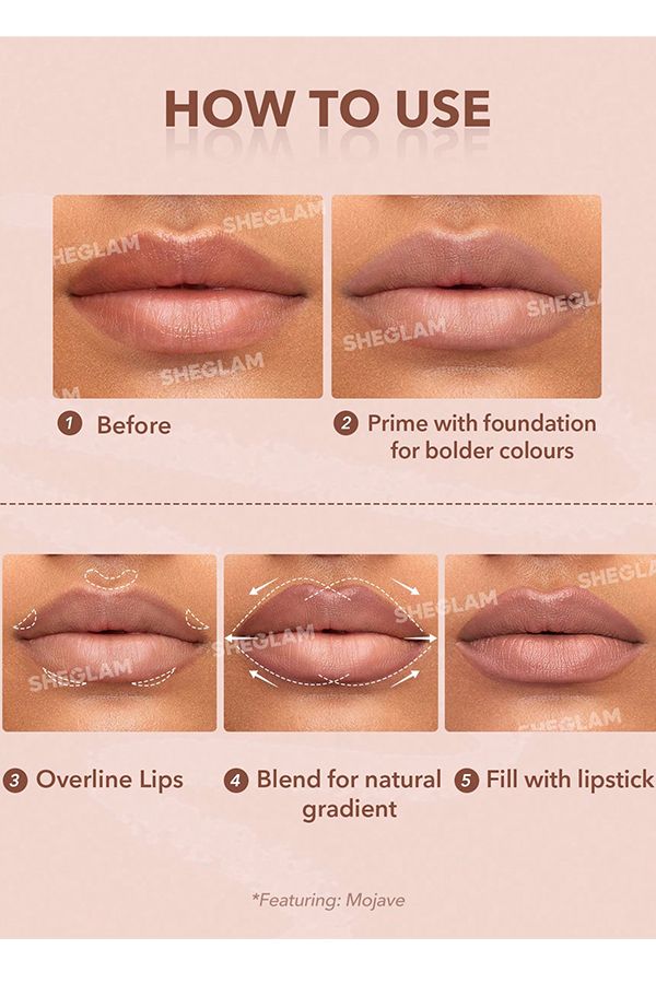 accessories sheglam So Lippy Lip Liner-Momojo