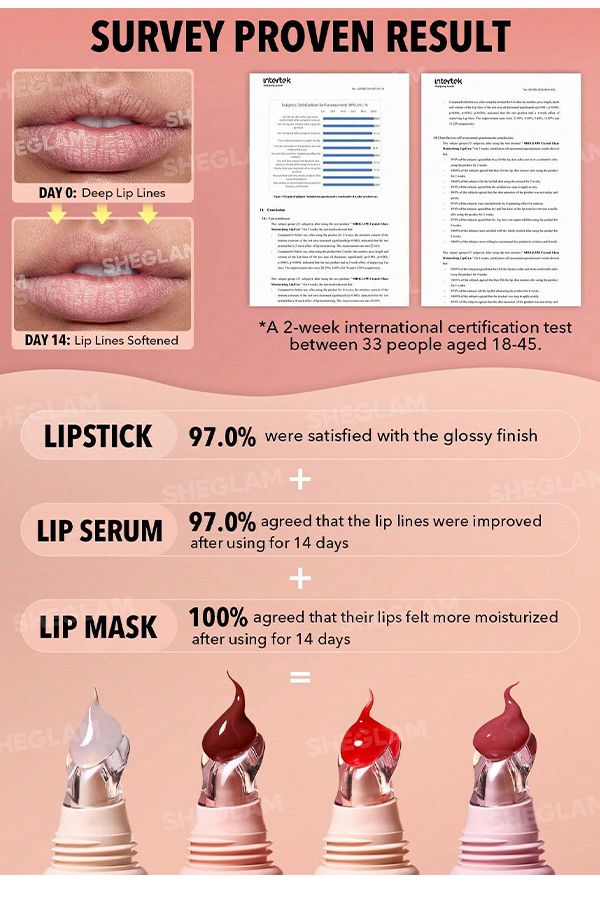 accessories sheglam Crystal Glaze Moisturizing Lip Gloss-Melon Pop