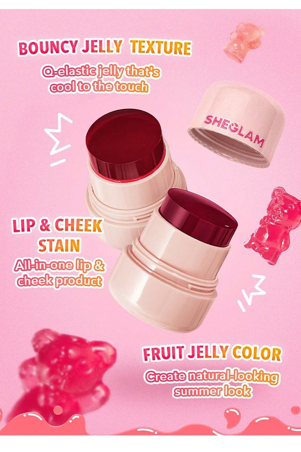 accessories sheglam Jelly-Licious Hydrating Lip & Blush Tint-Coucou
