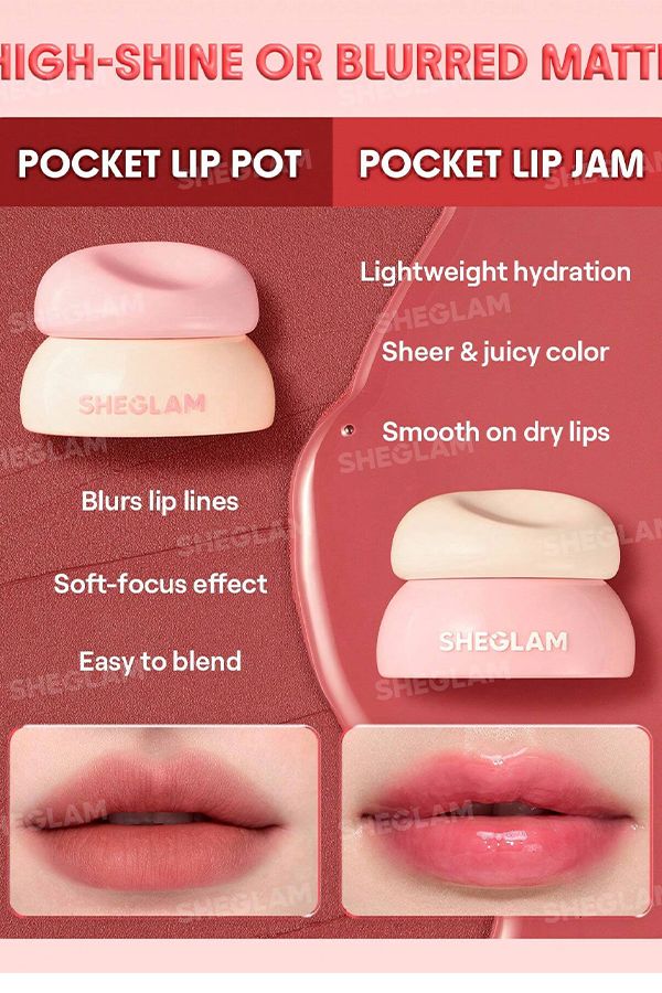 accessories sheglam Bounce Putty Pocket Lip Pot-Sangria Slay