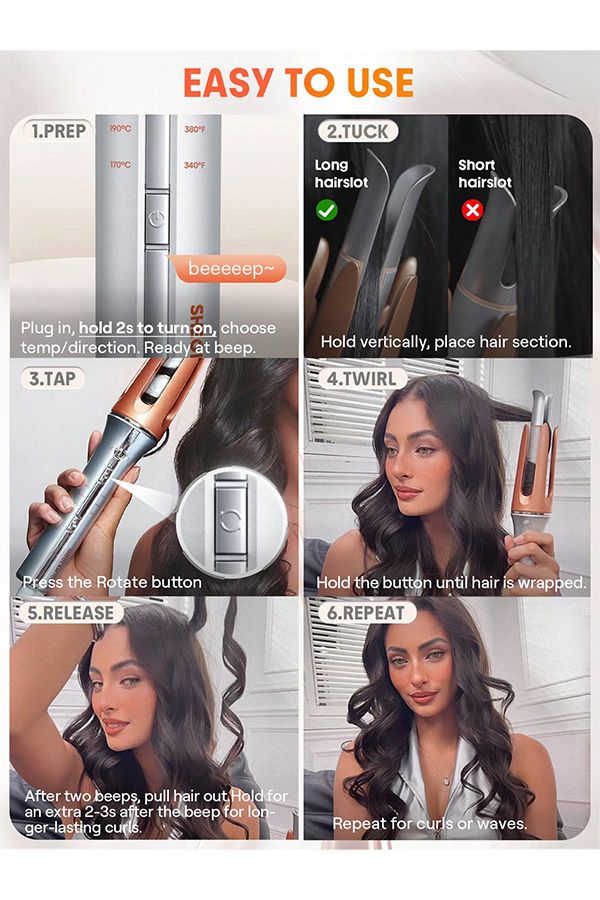accessories sheglam It-Curl One-Touch Instant Curler - 32mm
