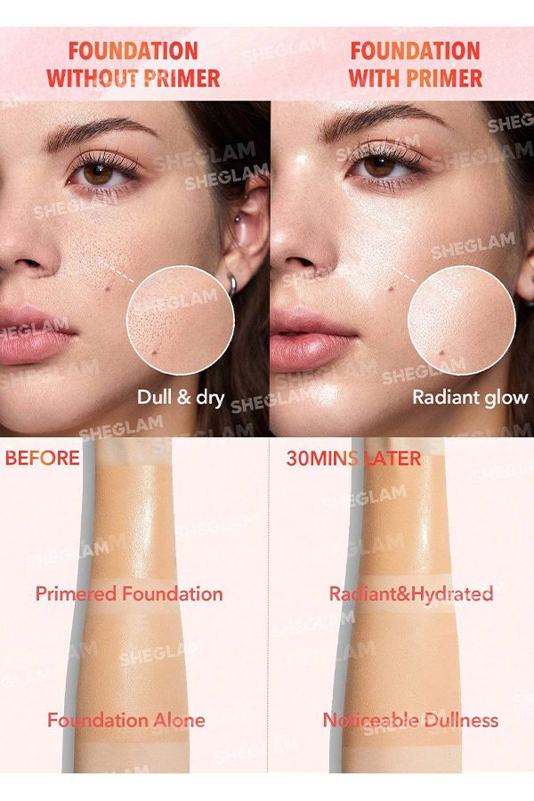 accessories sheglam Melon Melt Niacinamide Serum Primer