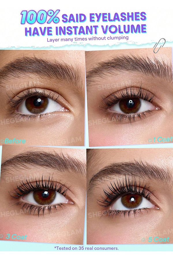 accessories sheglam Lashlighter Mega Boost Mascara-Black