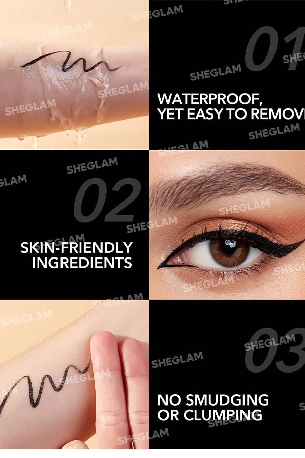 accessories sheglam Eye Affinity Waterproof Eyeliner