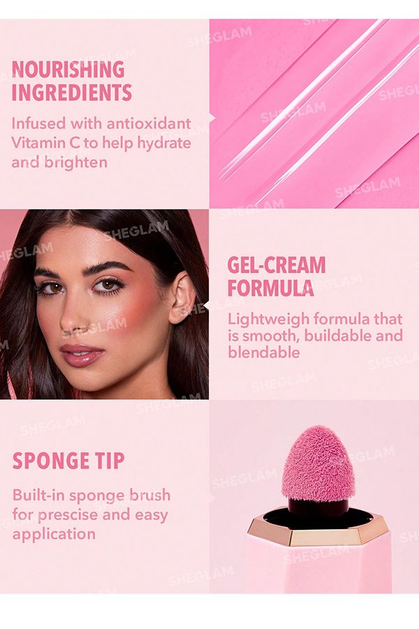 accessories sheglam Color Bloom Liquid Blush-Petal Talk