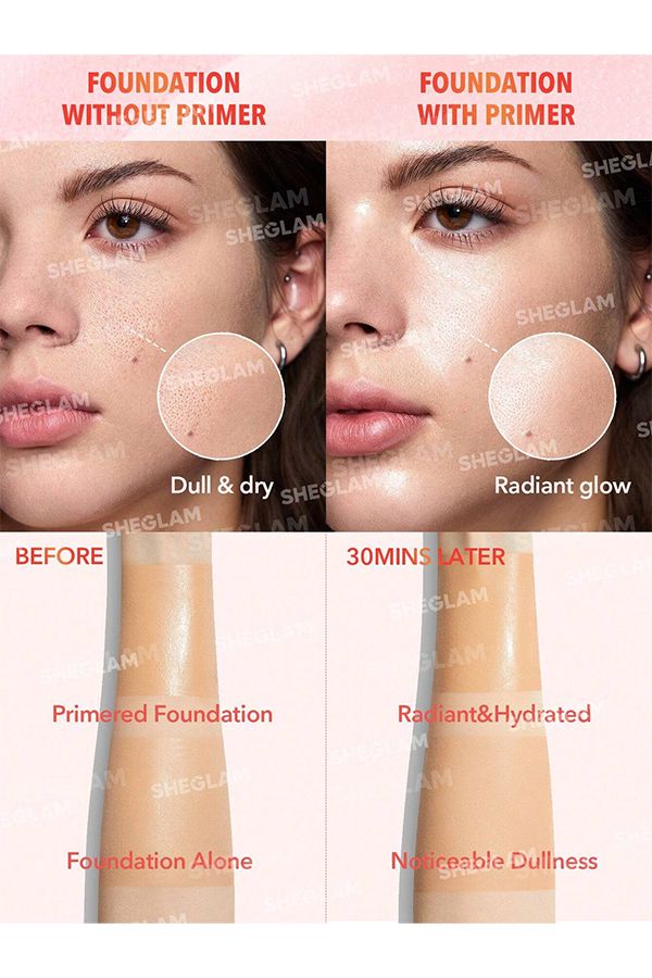 accessories sheglam Melon Melt Niacinamide Serum Primer..1