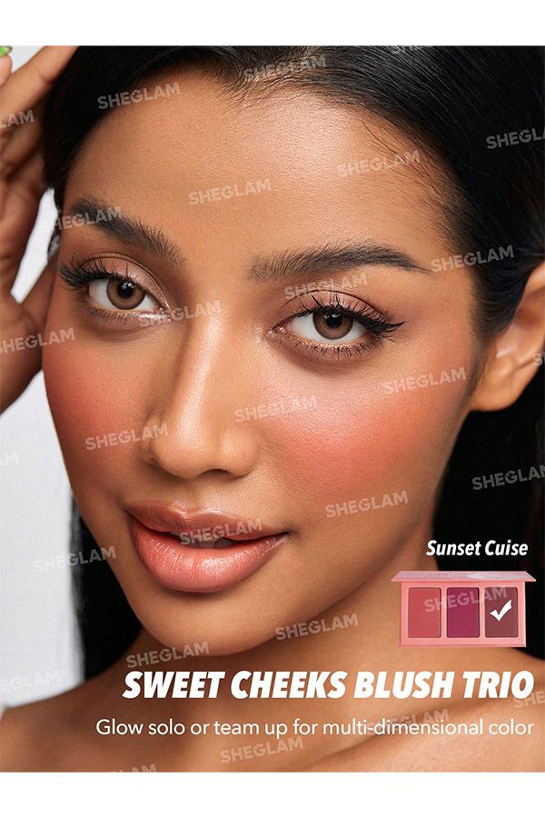 accessories sheglam Sweet Cheeks Blush Trio-SunSet Cruise