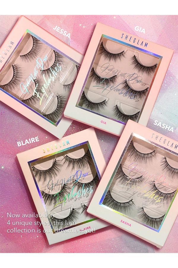 accessories sheglam Girl Next Door Natural False Eyelashes-Blaire