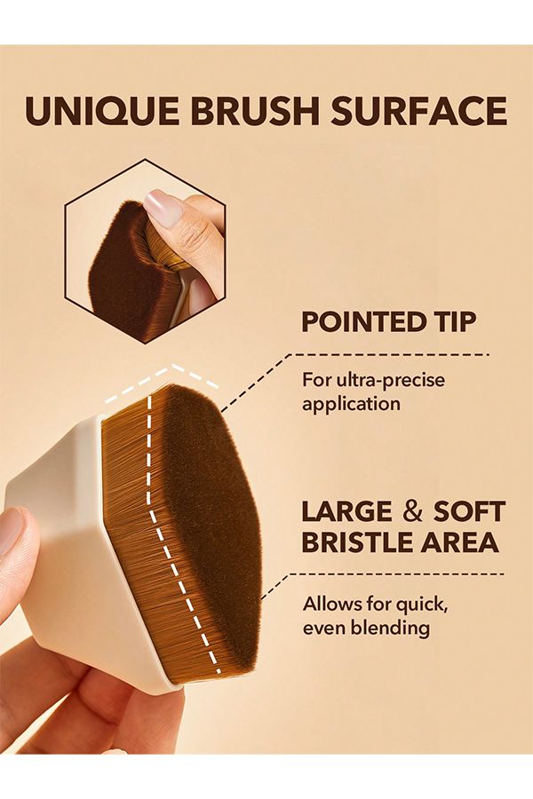 accessories sheglam Skin Magnet Foundation Brush