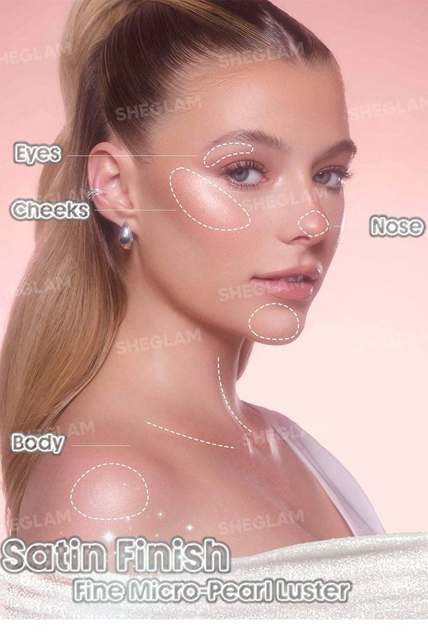 accessories sheglam Buttery Bling Highlight Stick-21 Gold Rings